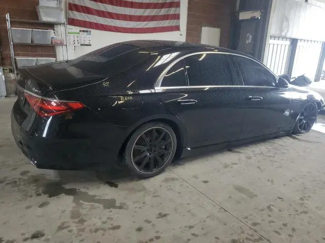 2022 MERCEDES-BENZ S 580 4MATIC  