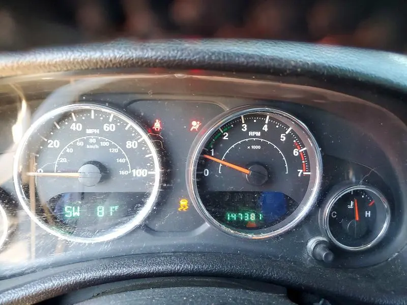 2011 JEEP WRANGLER SPORT  