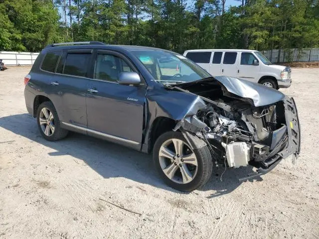 2012 TOYOTA HIGHLANDER LIMITED  