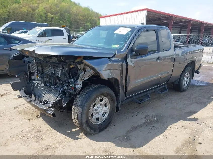 2023 NISSAN FRONTIER KING CAB S 4X4