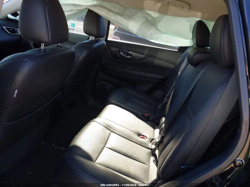 2014 NISSAN ROGUE SL