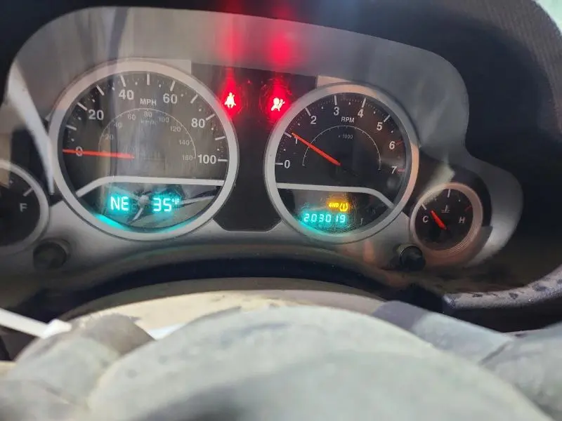 2010 JEEP WRANGLER SPORT  