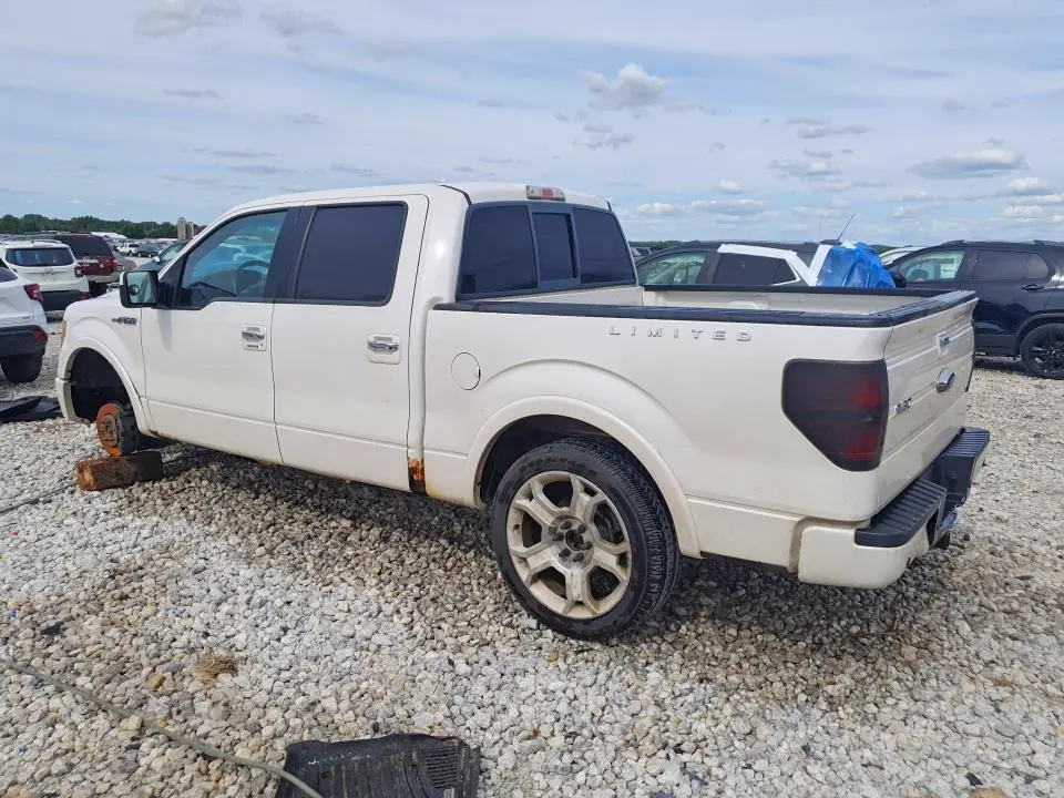 2011 FORD F150 SUPERCREW  