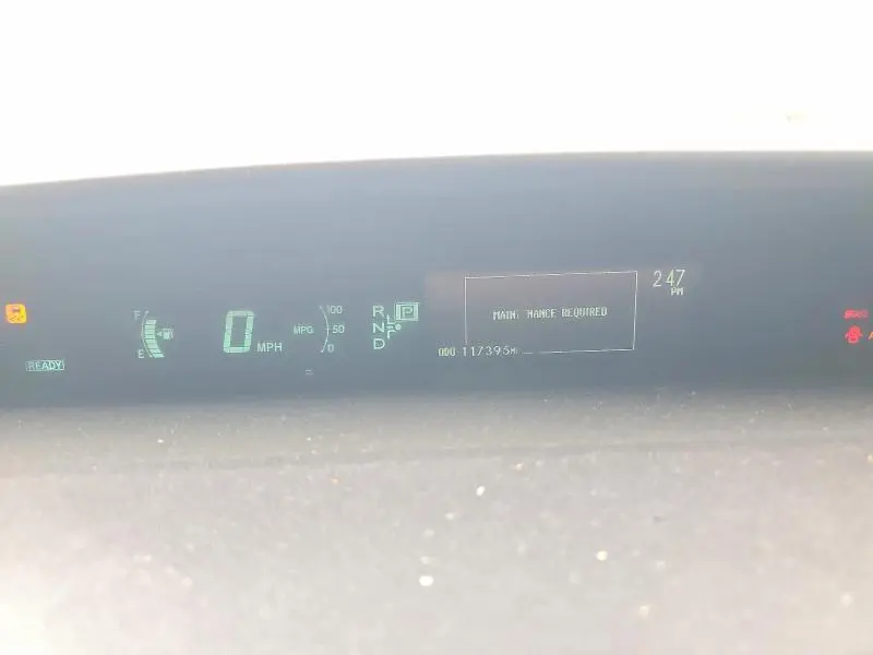 2014 TOYOTA PRIUS TWO  