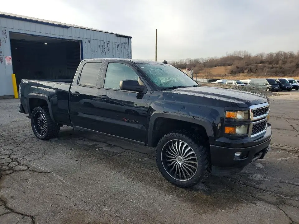 2014 CHEVROLET SILVERADO K1500 LT  
