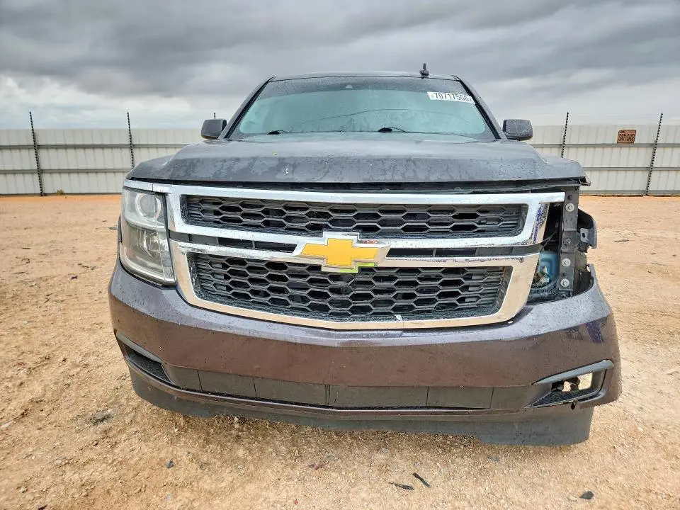2018 CHEVROLET TAHOE K1500 LT  