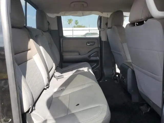 2022 NISSAN FRONTIER S