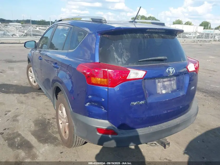 2014 TOYOTA RAV4 XLE