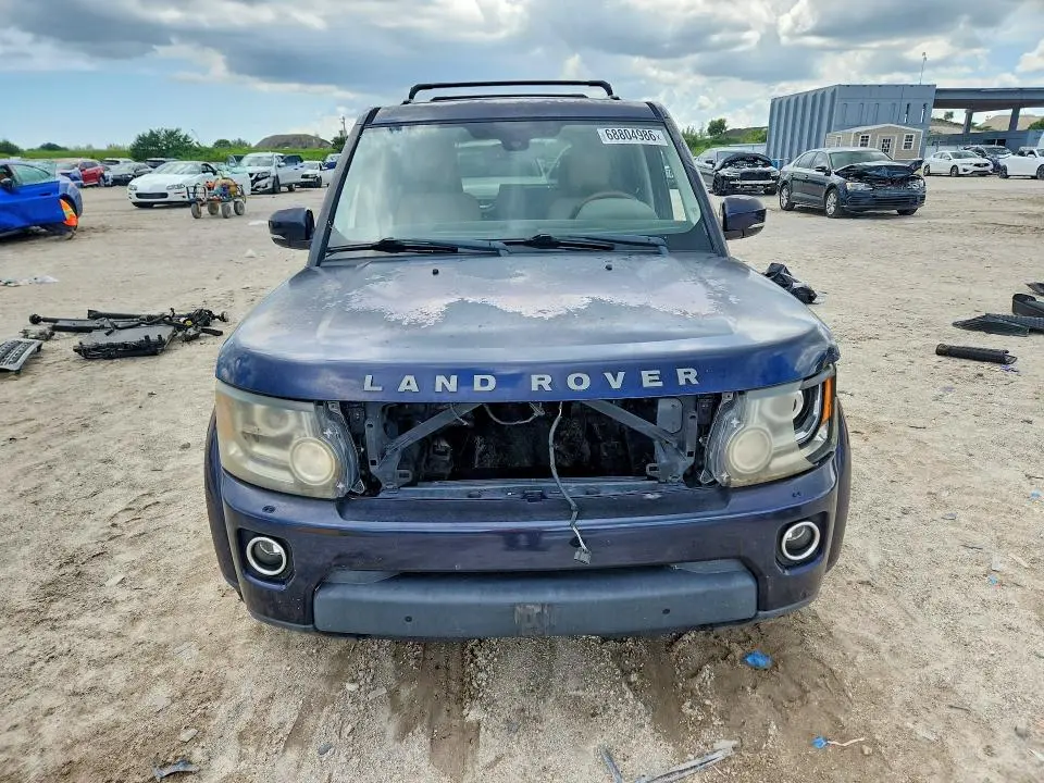 2016 LAND ROVER LR4 HSE  