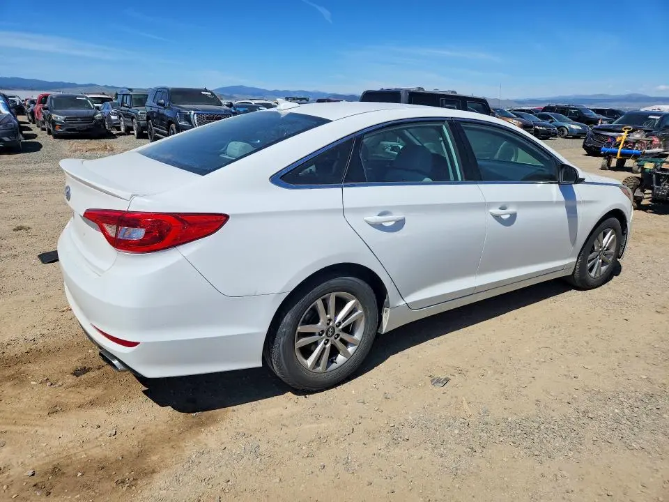 2017 HYUNDAI SONATA SE  