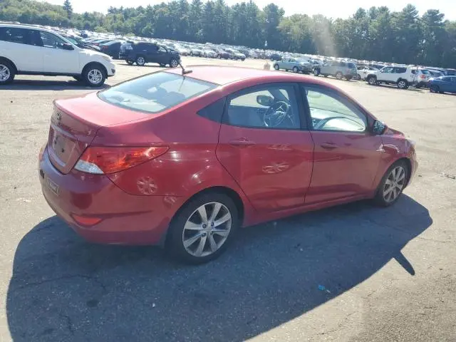2013 HYUNDAI ACCENT GLS  