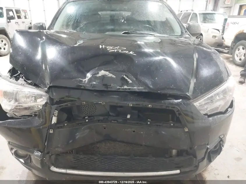 2012 MITSUBISHI OUTLANDER SPORT SE