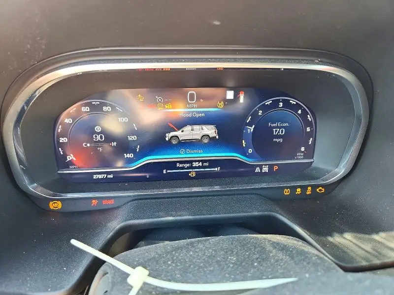 2022 CHEVROLET TAHOE K1500 Z71  