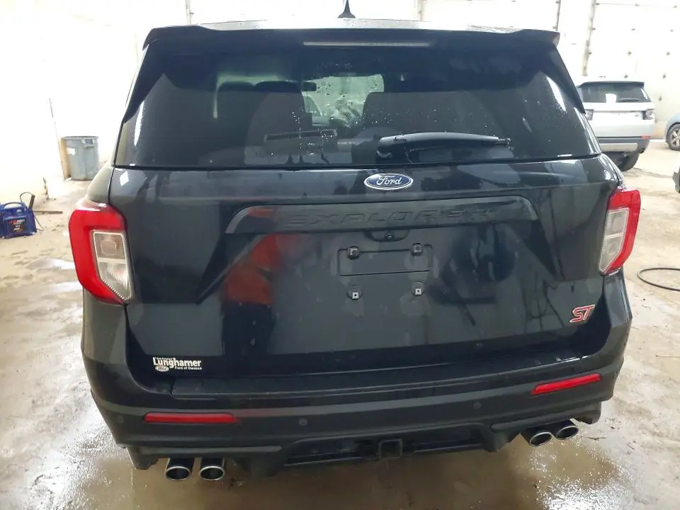 2022 FORD EXPLORER ST  