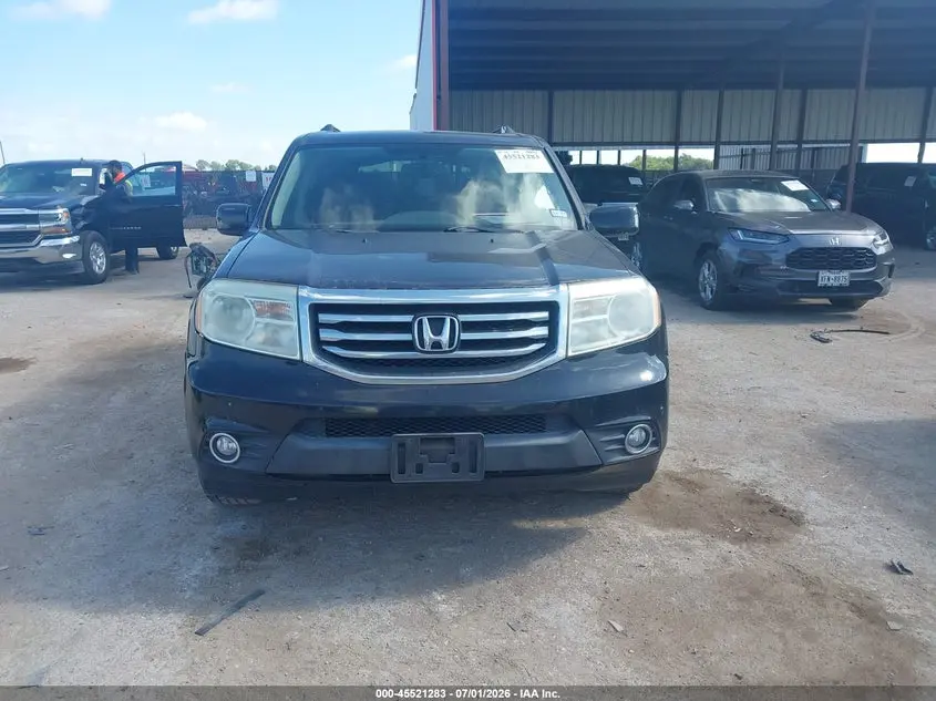 2013 HONDA PILOT TOURING