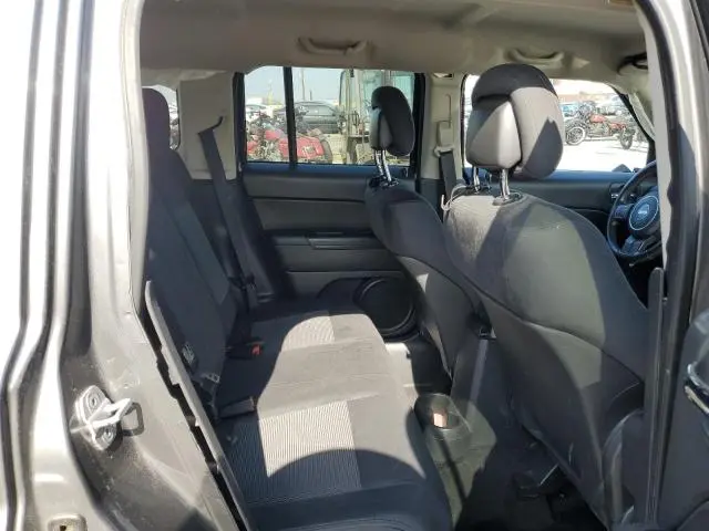 2012 JEEP PATRIOT LATITUDE  