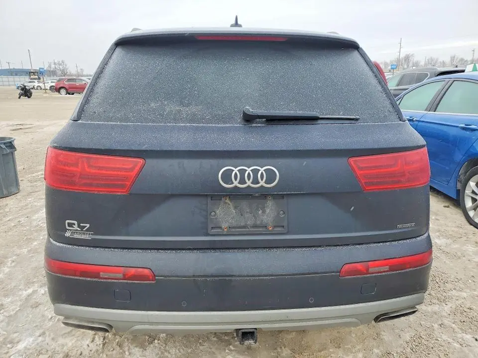 2017 AUDI Q7   