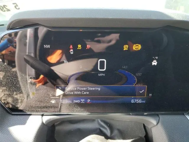 2025 CHEVROLET TRAILBLAZER LT  