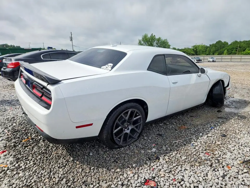 2017 DODGE CHALLENGER R  