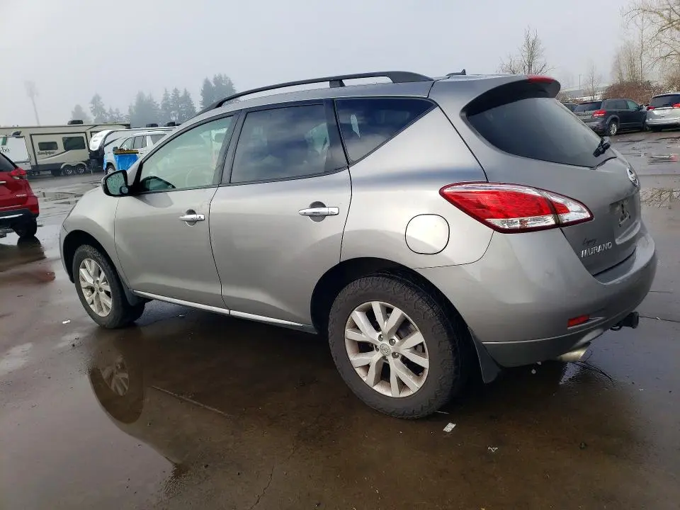 2012 NISSAN MURANO S  