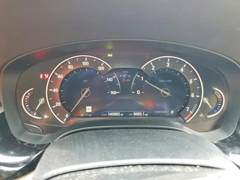 2017 BMW 540 I  