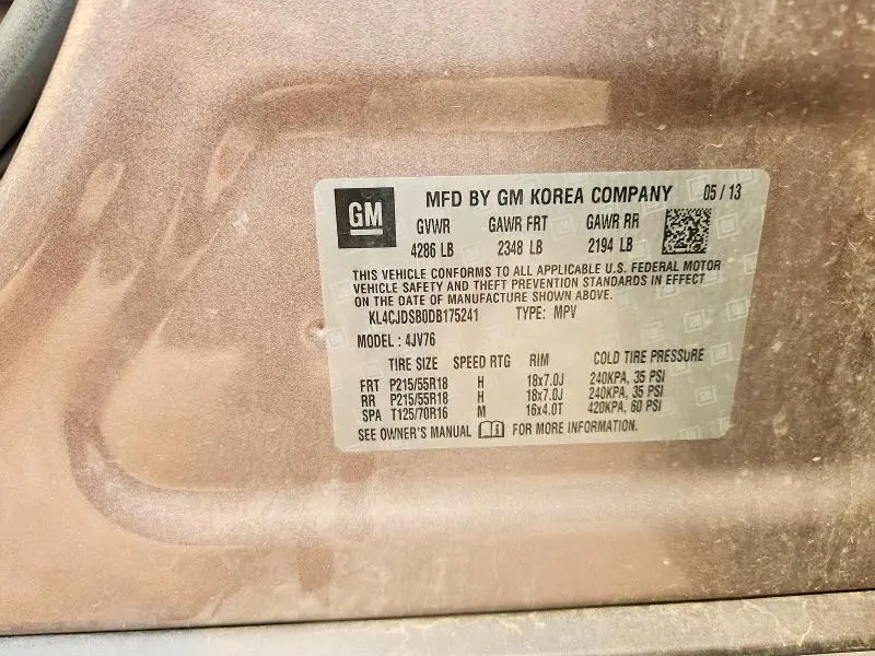 2013 BUICK ENCORE PREMIUM  