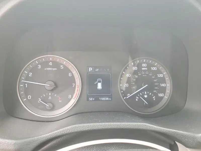2017 HYUNDAI TUCSON SPORT  