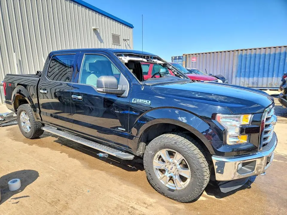 2016 FORD F150 SUPERCREW  