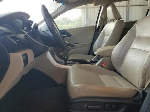 2013 HONDA ACCORD EXL  