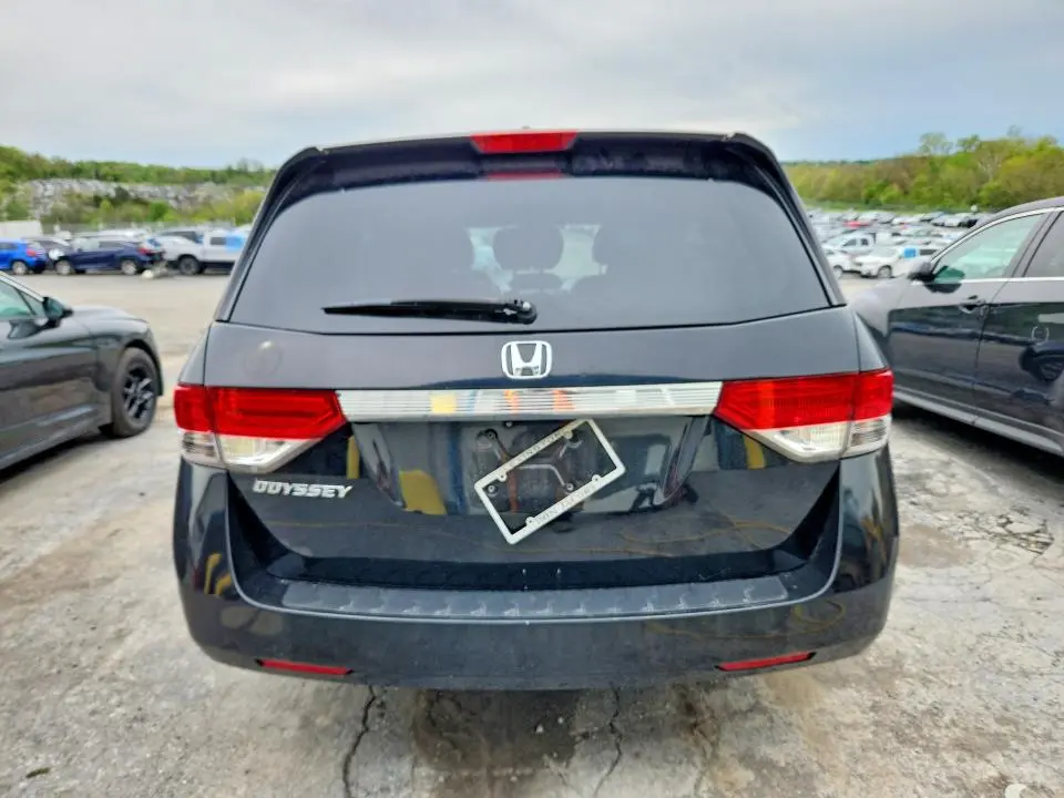 2015 HONDA ODYSSEY EXL  
