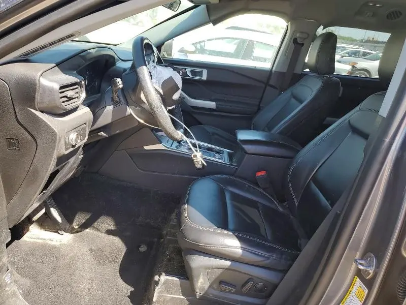 2021 FORD EXPLORER XLT  