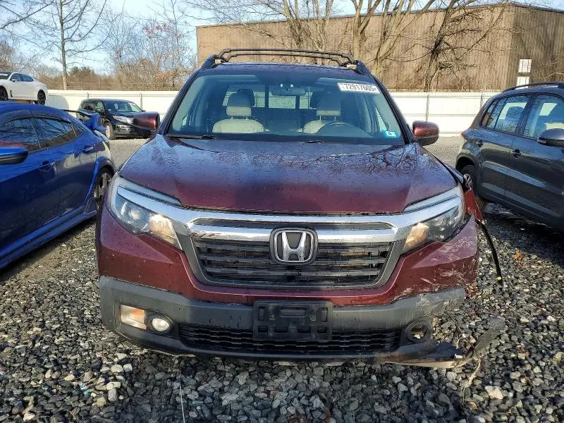 2019 HONDA RIDGELINE RTL  