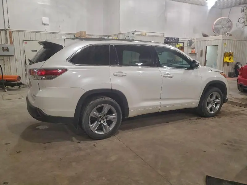 2016 TOYOTA HIGHLANDER LIMITED  