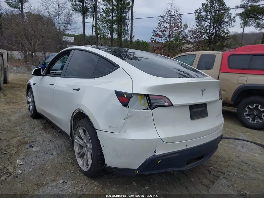 2021 TESLA MODEL Y LONG RANGE DUAL MOTOR ALL-WHEEL DRIVE