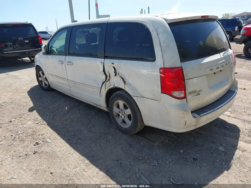 2013 DODGE GRAND CARAVAN SXT