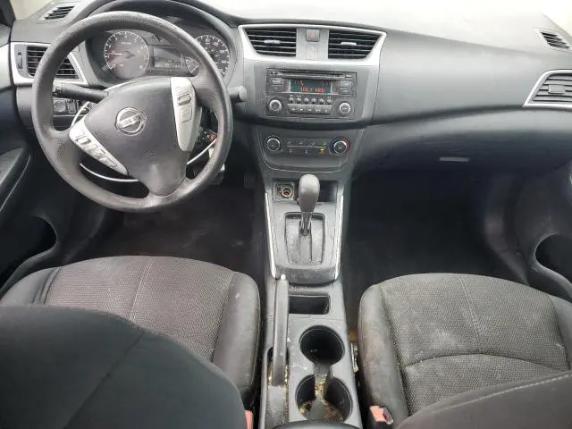 2016 NISSAN SENTRA S  