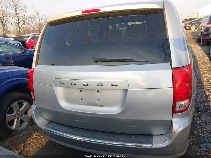 2011 DODGE GRAND CARAVAN EXPRESS