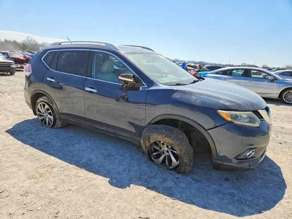 2015 NISSAN ROGUE SL  