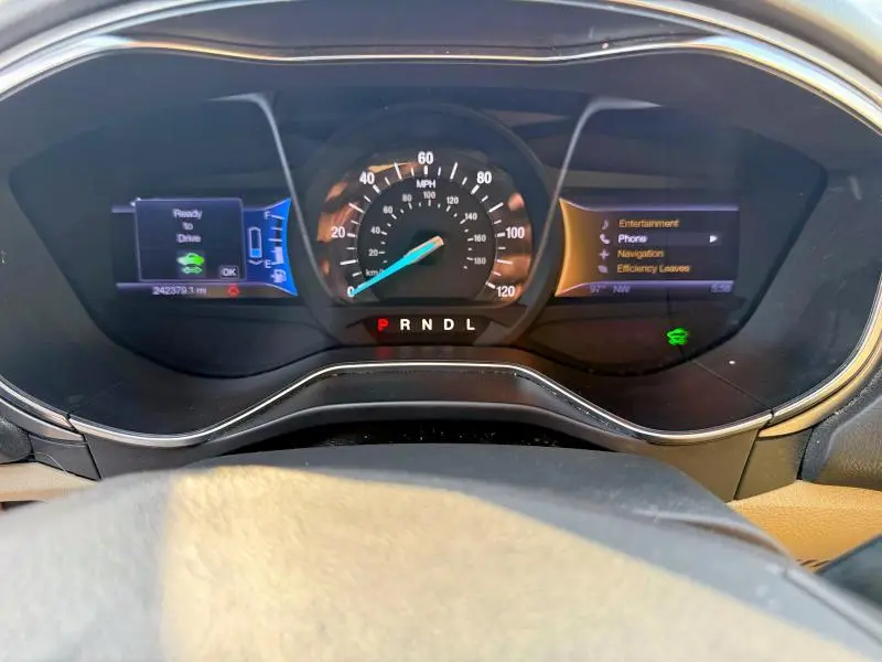 2013 FORD FUSION SE HYBRID  