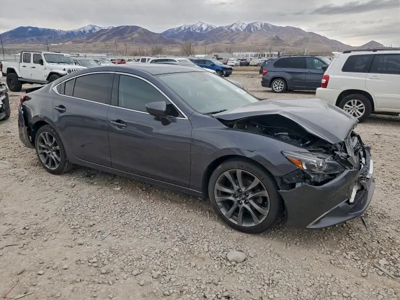 2016 MAZDA 6 GRAND TOURING  