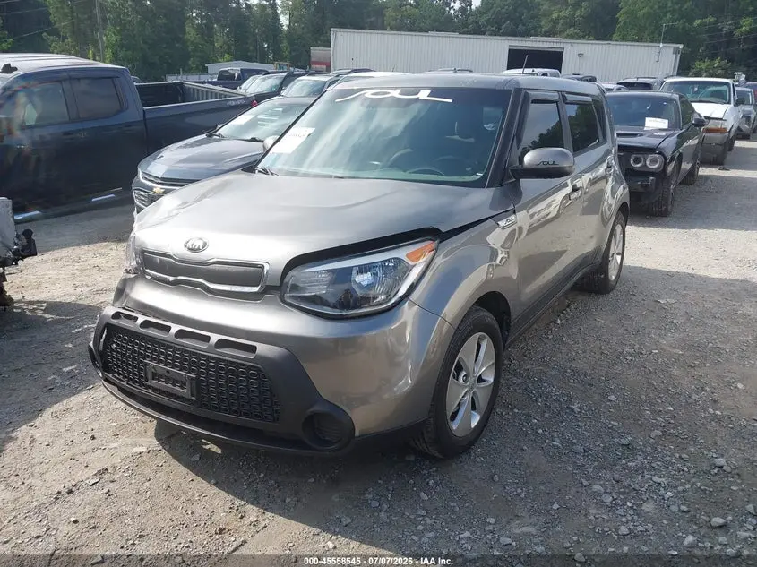 2016 KIA SOUL  