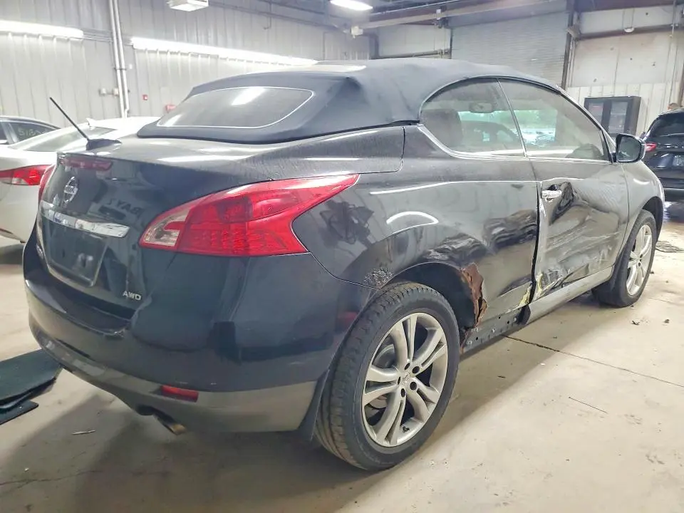 2011 NISSAN MURANO CROSSCABRIOLET  