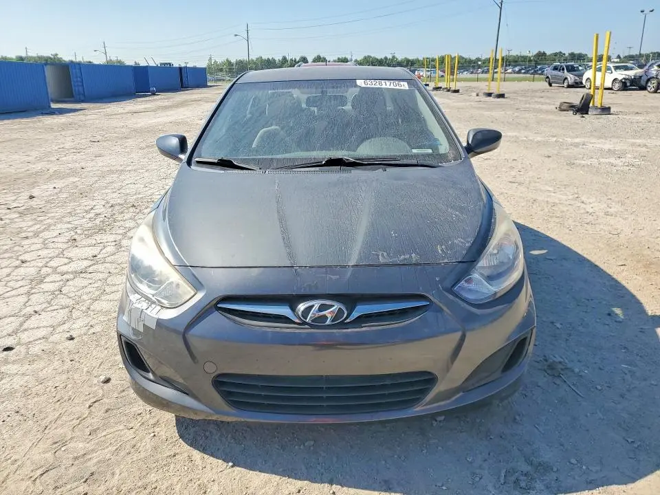 2012 HYUNDAI ACCENT GLS  