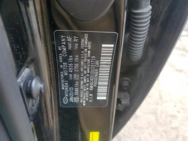 2013 HYUNDAI GENESIS 3.8L  