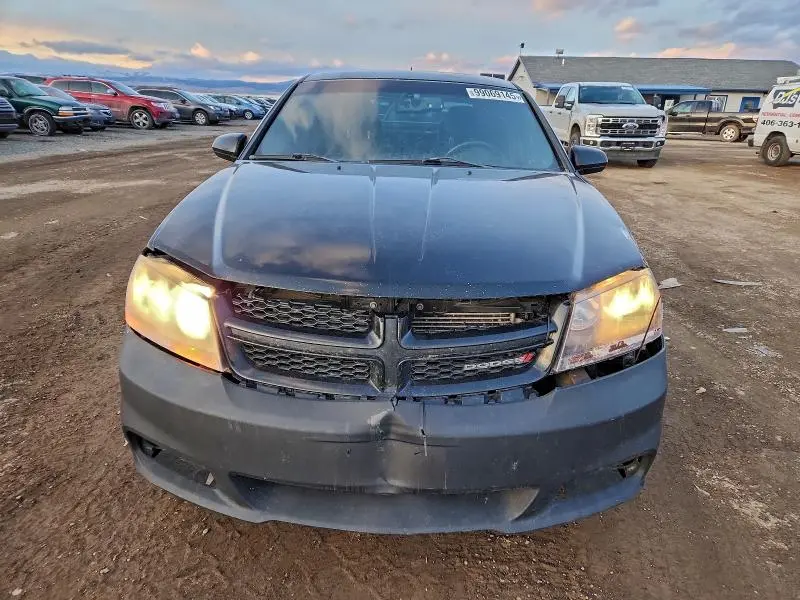 2013 DODGE AVENGER R/T  