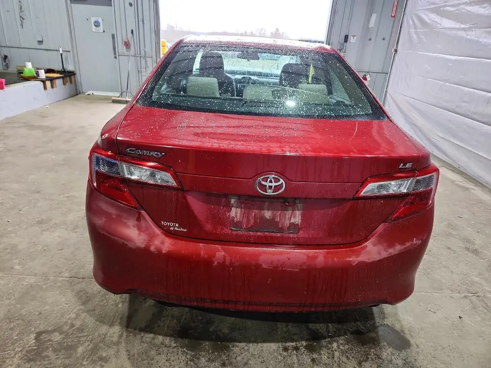 2013 TOYOTA CAMRY LE  