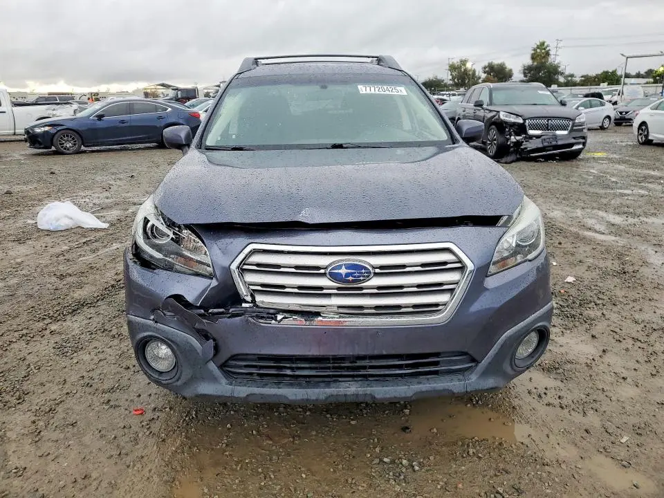 2016 SUBARU OUTBACK 2.5I PREMIUM  