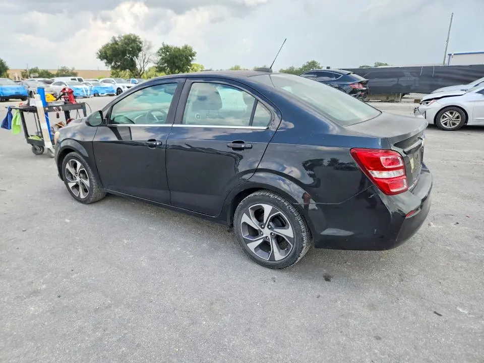 2018 CHEVROLET SONIC PREMIER  