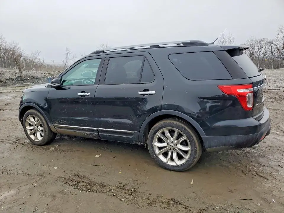 2013 FORD EXPLORER LIMITED  