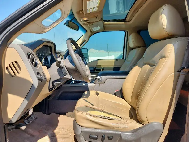 2011 FORD F350 SUPER DUTY  